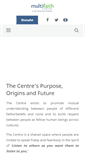 Mobile Screenshot of multifaithcentre.org